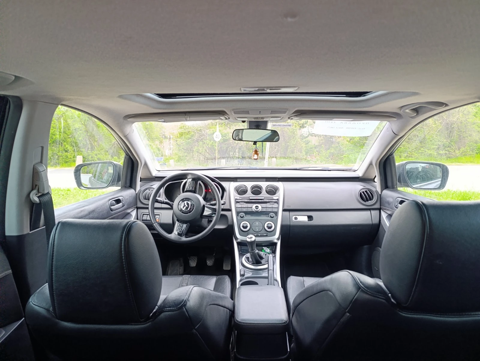 Mazda CX-7, снимка 9 - Автомобили и джипове - 54086635