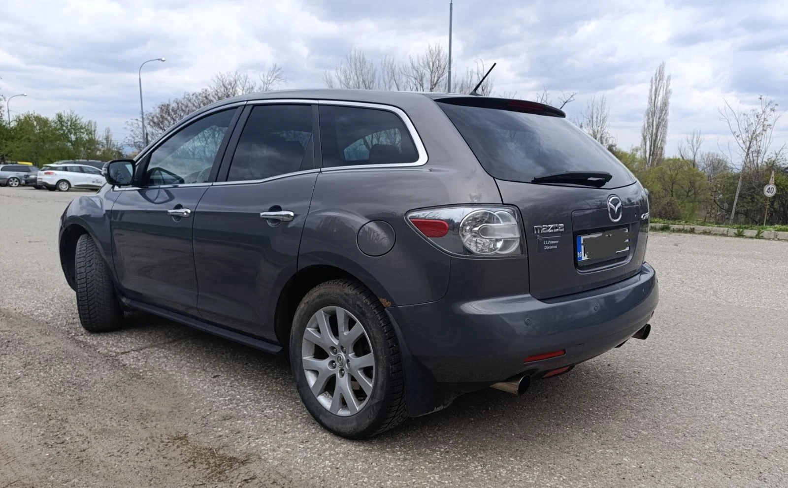 Mazda CX-7, снимка 4 - Автомобили и джипове - 54086635