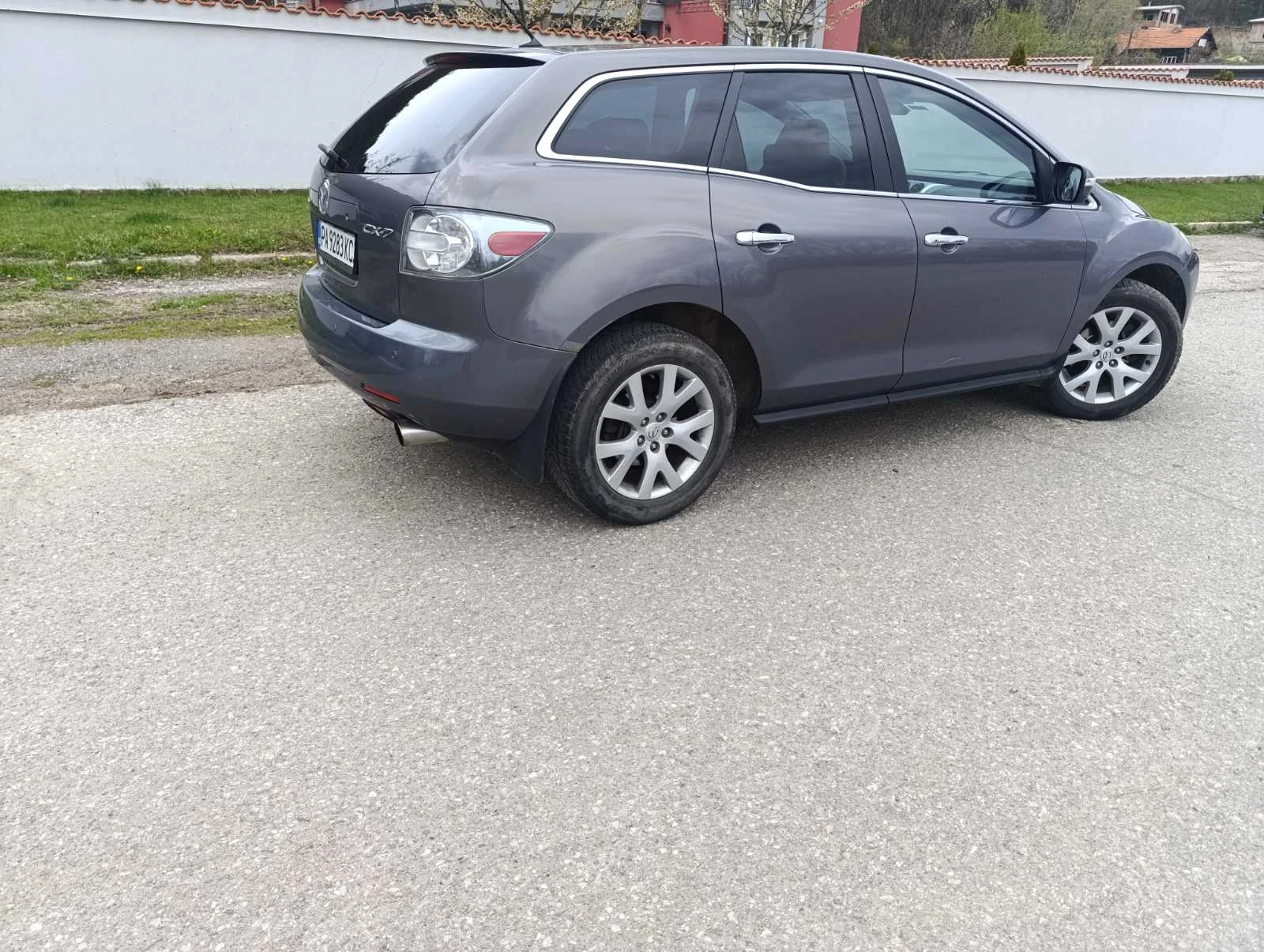 Mazda CX-7, снимка 6 - Автомобили и джипове - 54086635