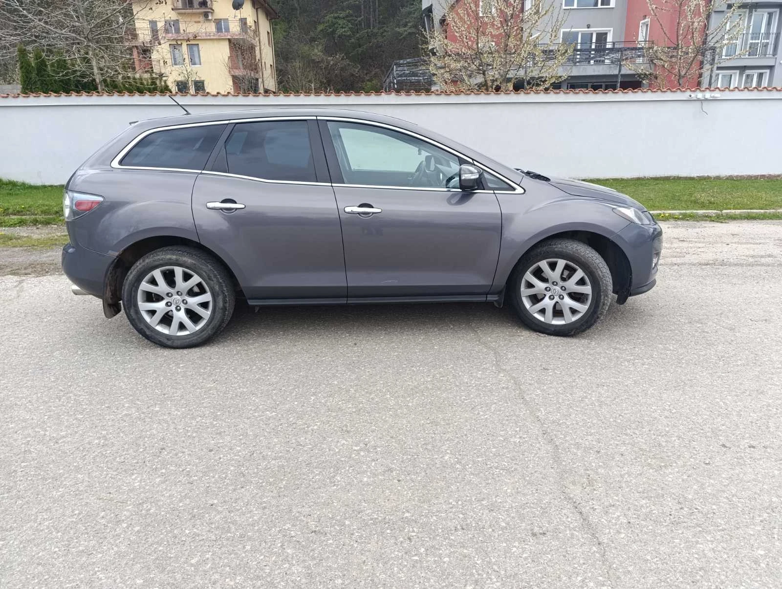 Mazda CX-7, снимка 7 - Автомобили и джипове - 54086635