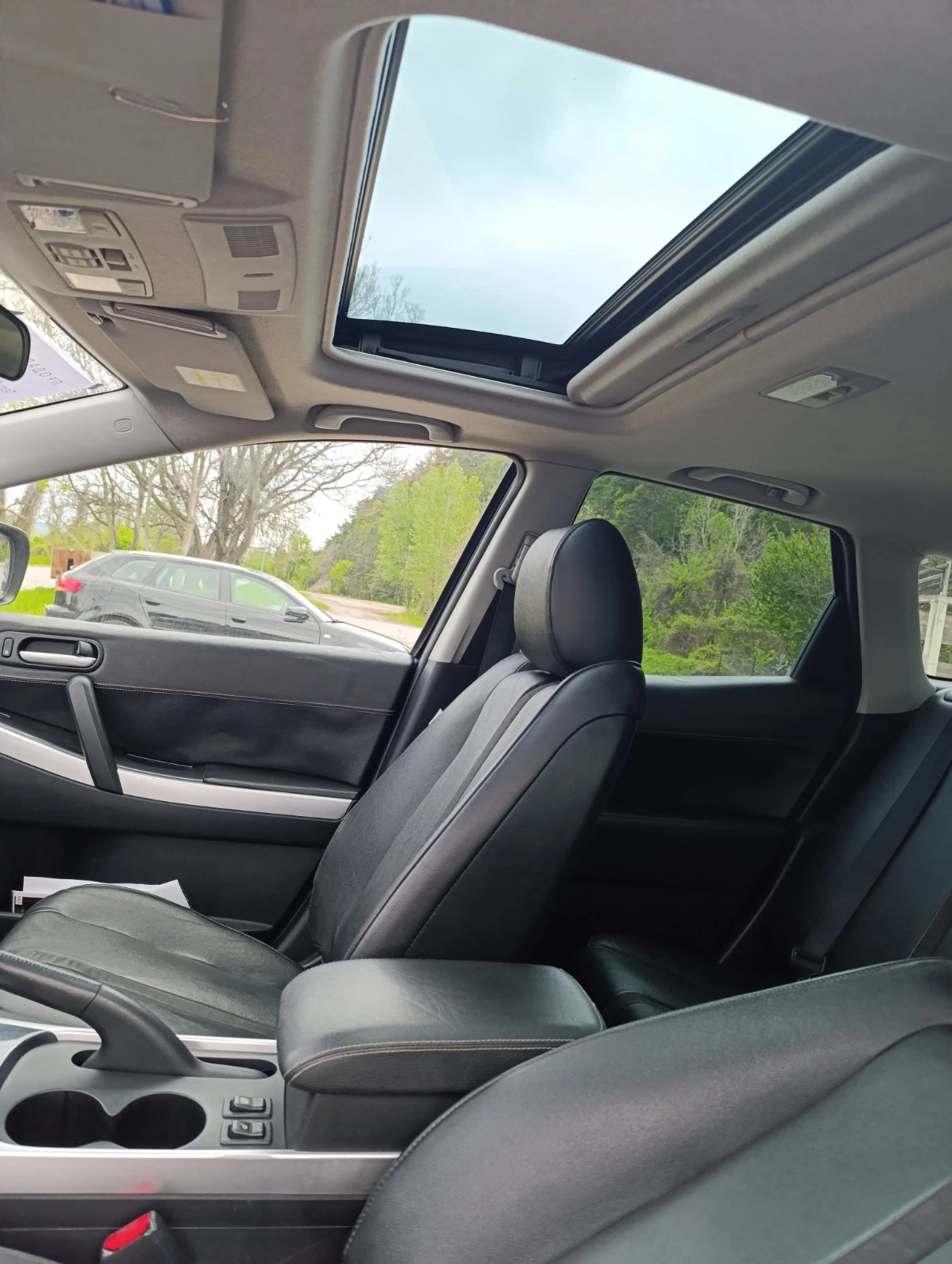 Mazda CX-7, снимка 10 - Автомобили и джипове - 54086635