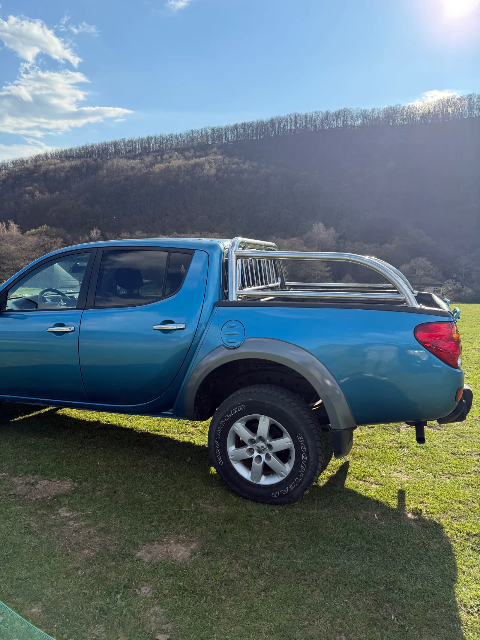 Mitsubishi L200, снимка 3 - Автомобили и джипове - 54158830