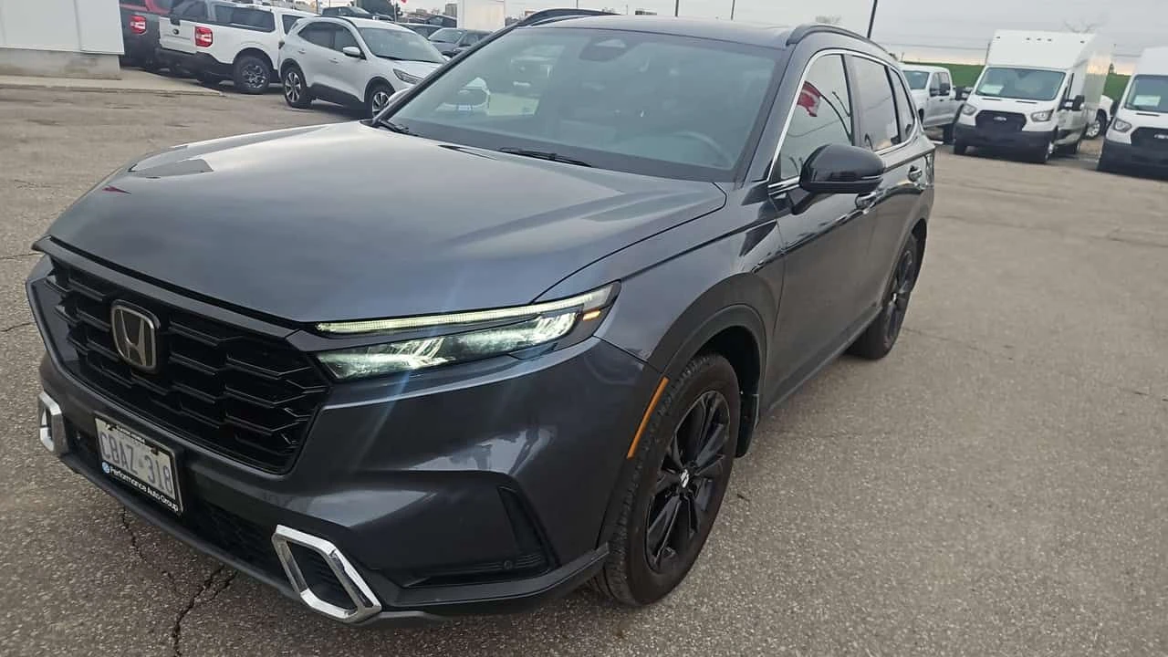 Honda Cr-v STouring * R-LINE | AWD | Pano Roof | BSM | CarPla | Mobile.bg � ����������� 2