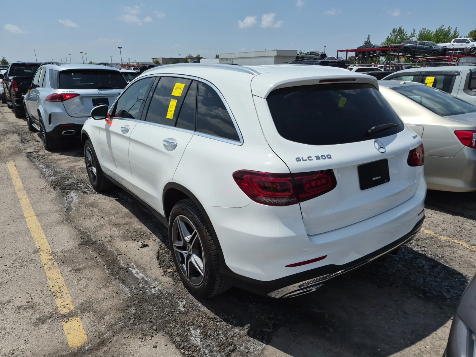 Mercedes-Benz GLC 300 4MATIC | Панорамен шибедах | Кожен салон | Памет |, снимка 4 - Автомобили и джипове - 54672629
