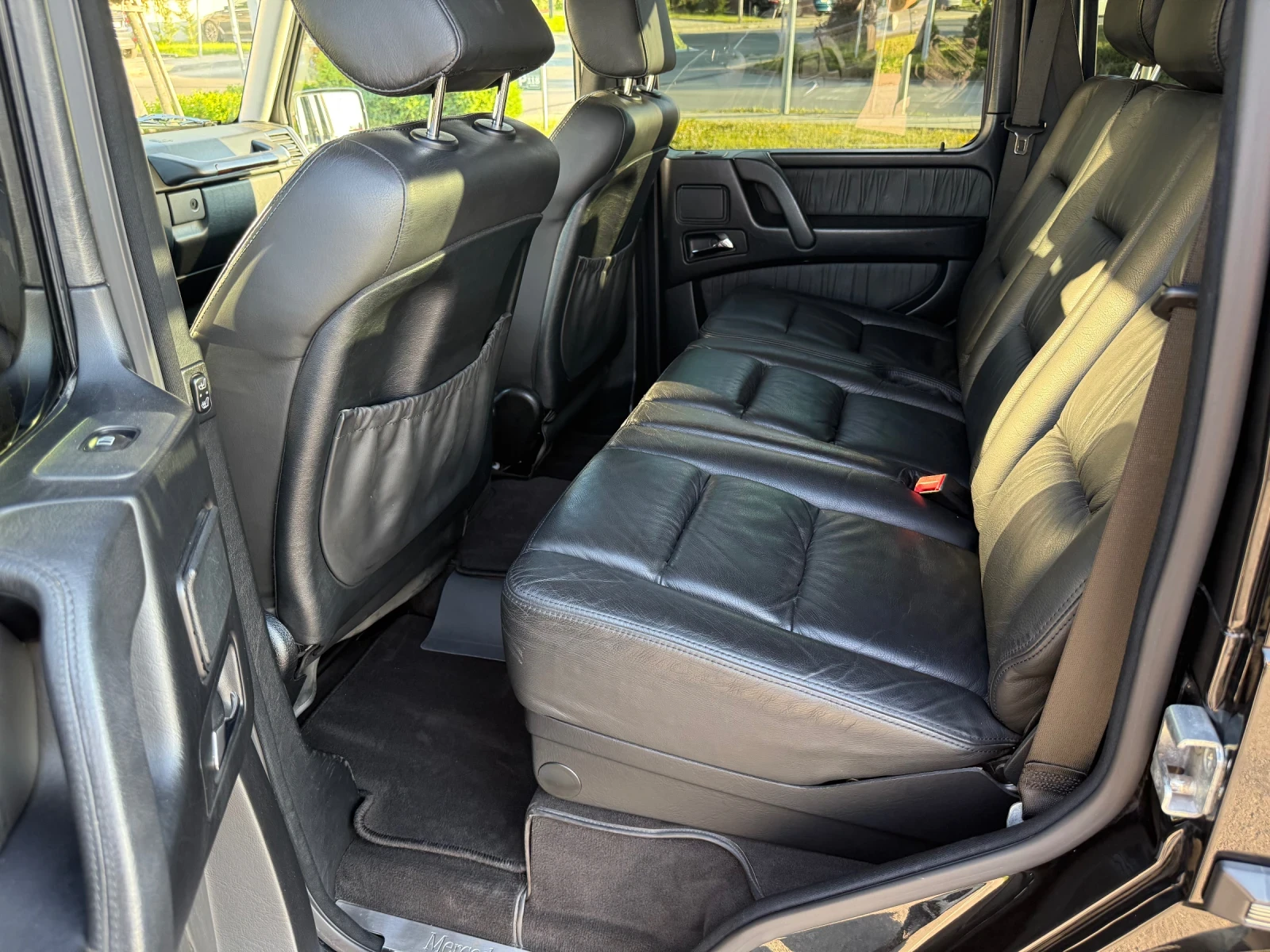 Mercedes-Benz G 500 Г500 306 к.с. , снимка 13 - Автомобили и джипове - 54968390