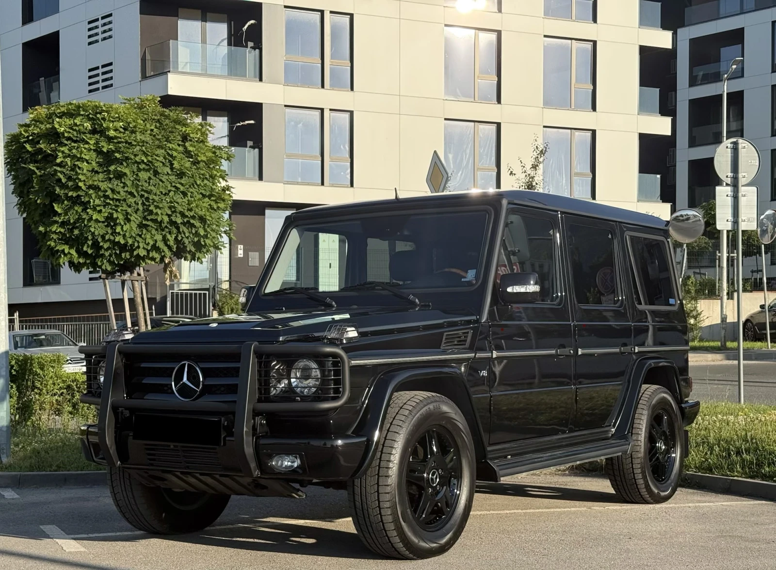 Mercedes-Benz G 500 Г500 306 к.с. 