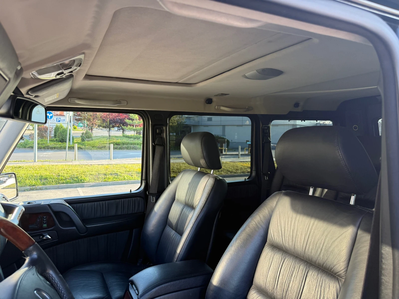 Mercedes-Benz G 500 Г500 306 к.с. , снимка 16 - Автомобили и джипове - 54968390