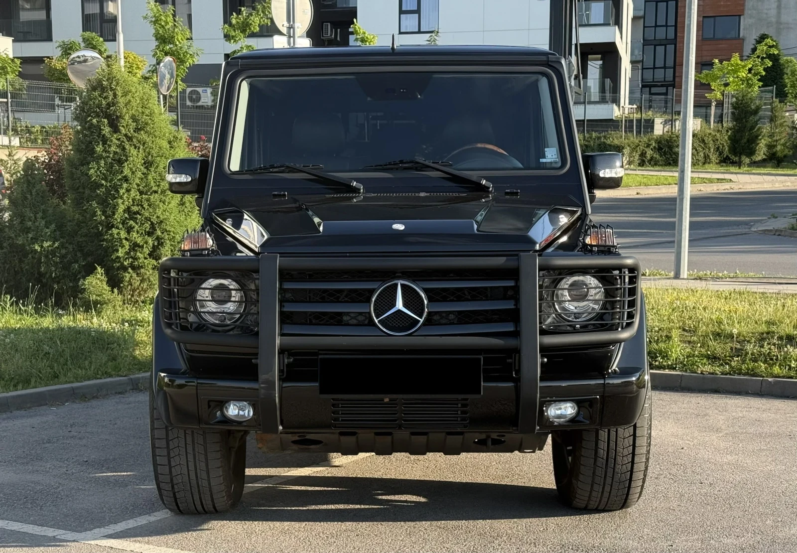 Mercedes-Benz G 500 Г500 306 к.с. , снимка 3 - Автомобили и джипове - 54968390