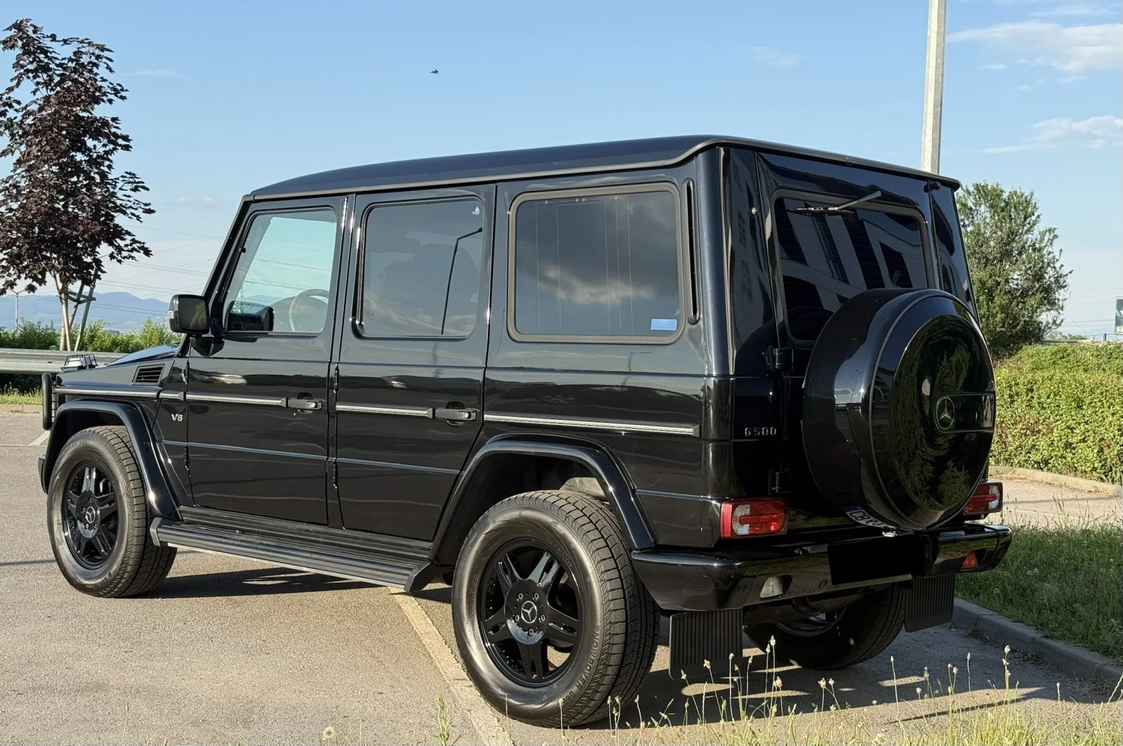Mercedes-Benz G 500 Г500 306 к.с. , снимка 5 - Автомобили и джипове - 54968390
