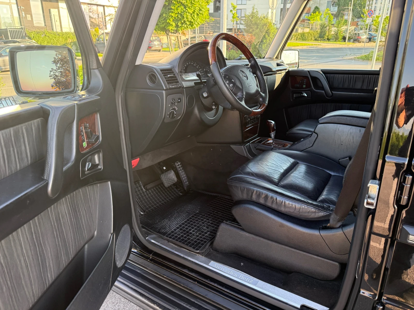 Mercedes-Benz G 500 Г500 306 к.с. , снимка 9 - Автомобили и джипове - 54968390