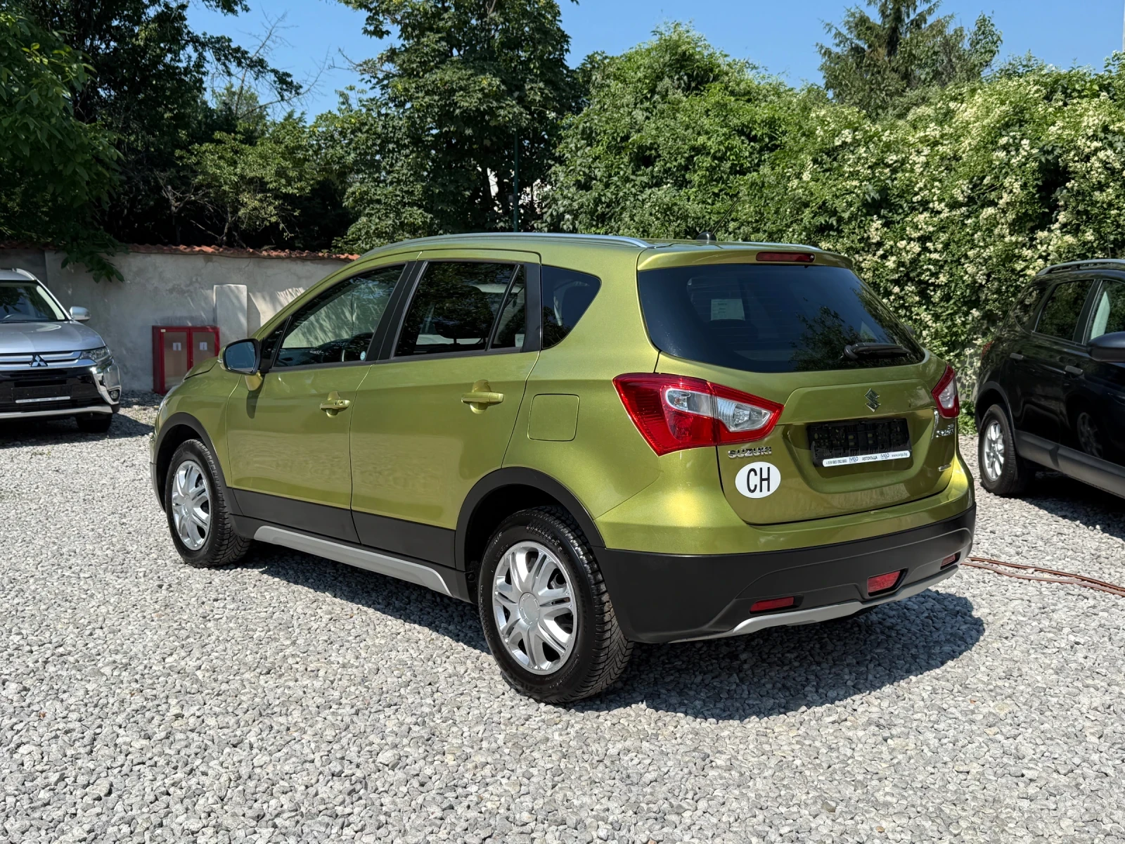 Suzuki SX4 S-Cross 1.6i 16V Comact Top - 4Х4 - АВТОМАТИК! - EURO6b, снимка 6 - Автомобили и джипове - 54997797