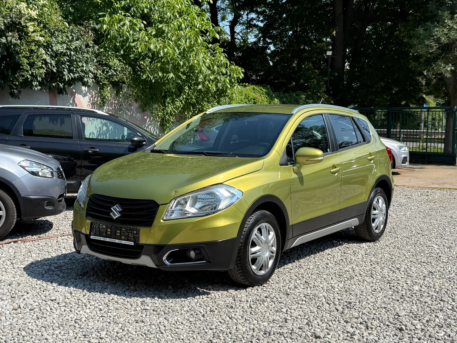 Suzuki SX4 S-Cross 1.6i 16V Comact Top - 4Х4 - АВТОМАТИК! - EURO6b