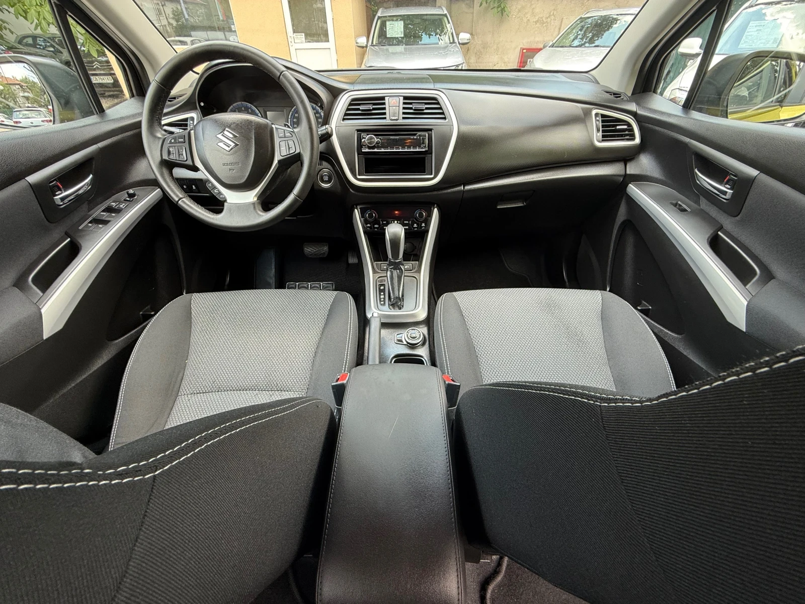 Suzuki SX4 S-Cross 1.6i 16V Comact Top - 4Х4 - АВТОМАТИК! - EURO6b, снимка 11 - Автомобили и джипове - 54997797