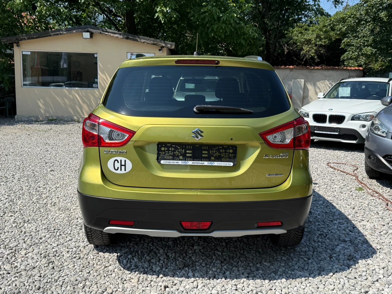 Suzuki SX4 S-Cross 1.6i 16V Comact Top - 4Х4 - АВТОМАТИК! - EURO6b, снимка 5 - Автомобили и джипове - 54997797