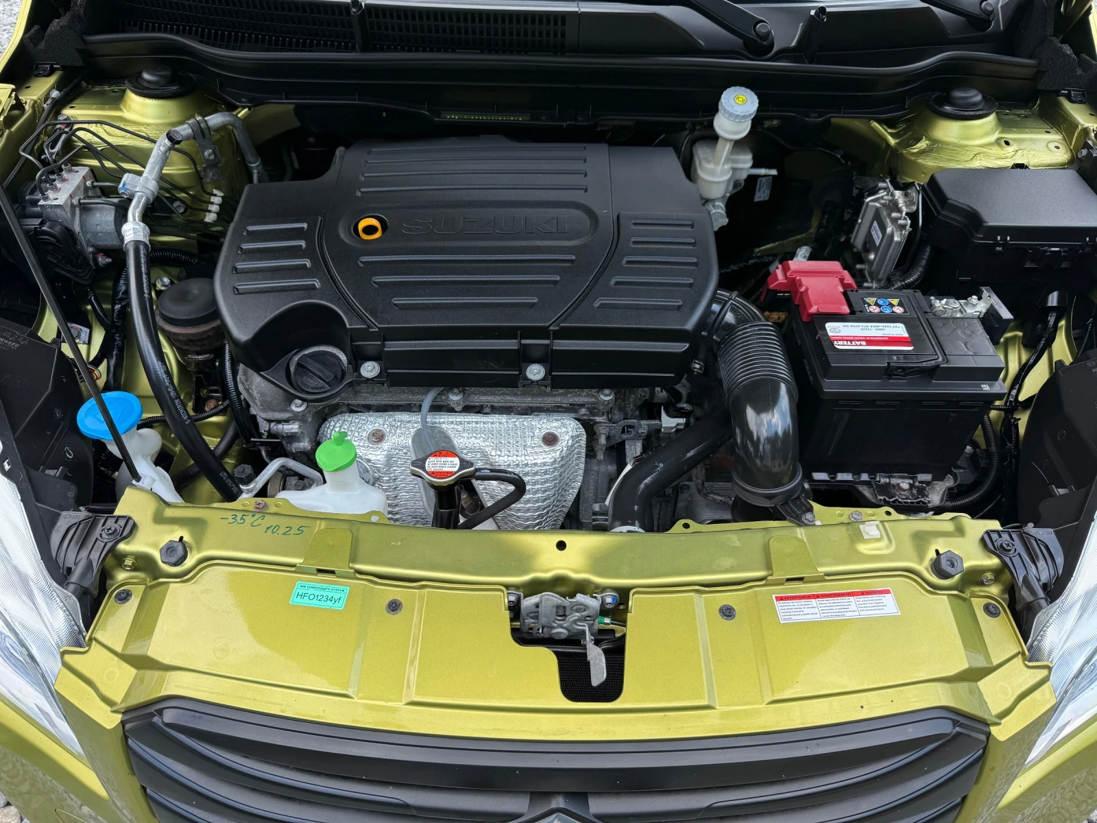 Suzuki SX4 S-Cross 1.6i 16V Comact Top - 4Х4 - АВТОМАТИК! - EURO6b, снимка 14 - Автомобили и джипове - 54997797