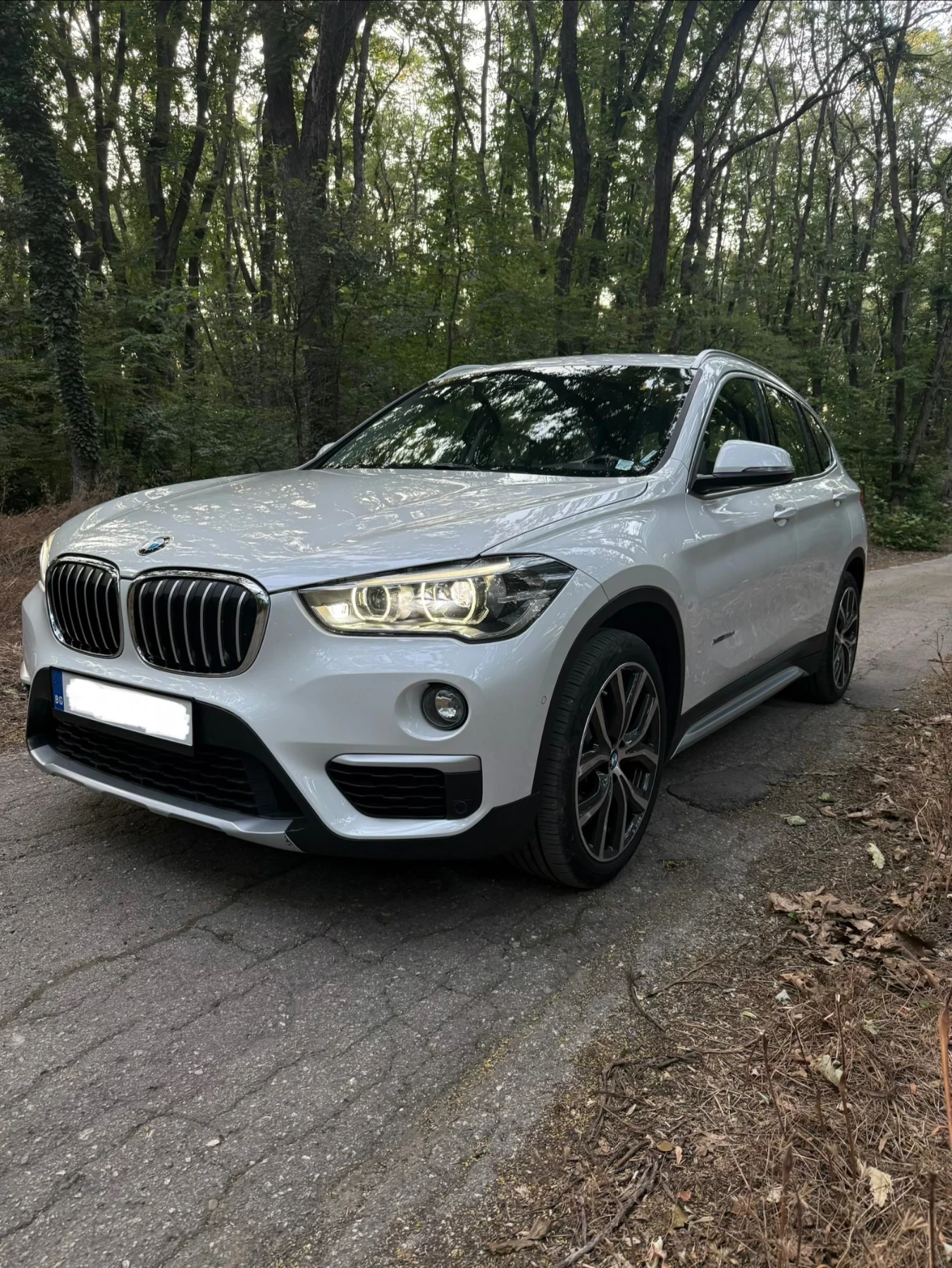 BMW X1 25d xDrive* HUD* Driving Assistant + * LED* Camera