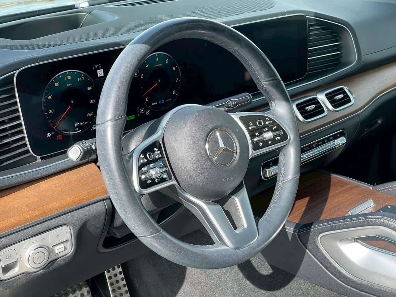 Mercedes-Benz GLS 450 BURMESTER * ДИСТРОНИК * ОБДУХВАНЕ * ПАНО * 360, снимка 5 - Автомобили и джипове - 55073997