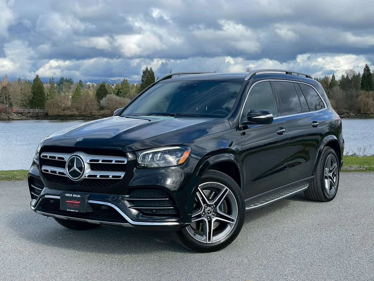 Mercedes-Benz GLS 450 BURMESTER * ДИСТРОНИК * ОБДУХВАНЕ * ПАНО * 360