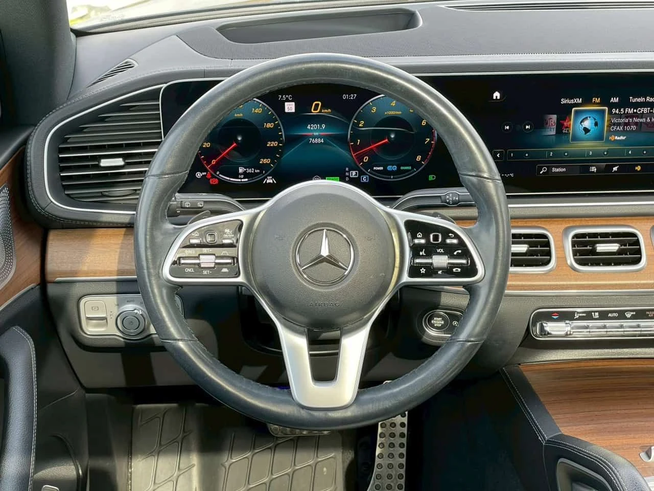 Mercedes-Benz GLS 450 BURMESTER * ДИСТРОНИК * ОБДУХВАНЕ * ПАНО * 360, снимка 9 - Автомобили и джипове - 55073997