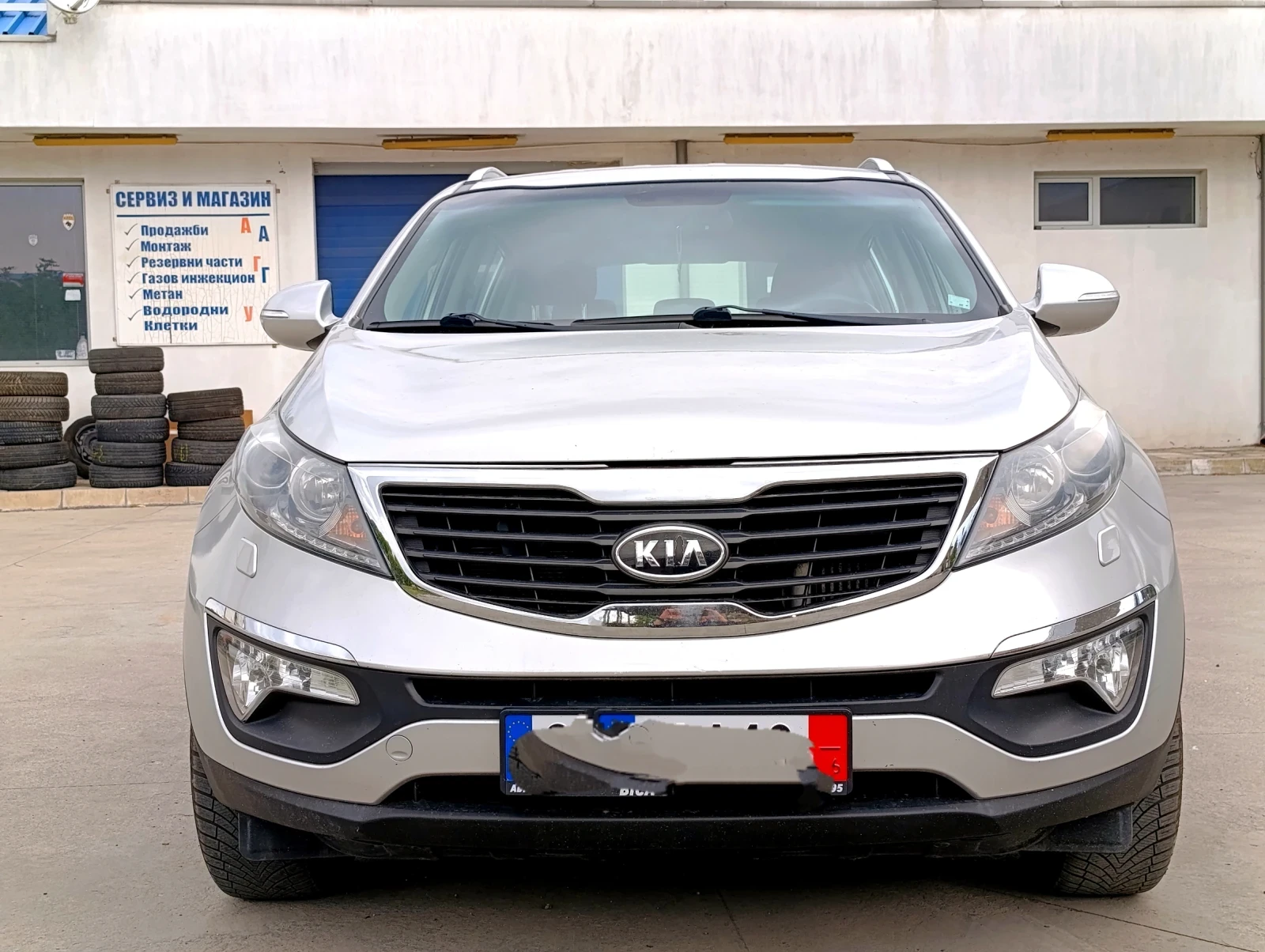 Kia Sportage Crdi 