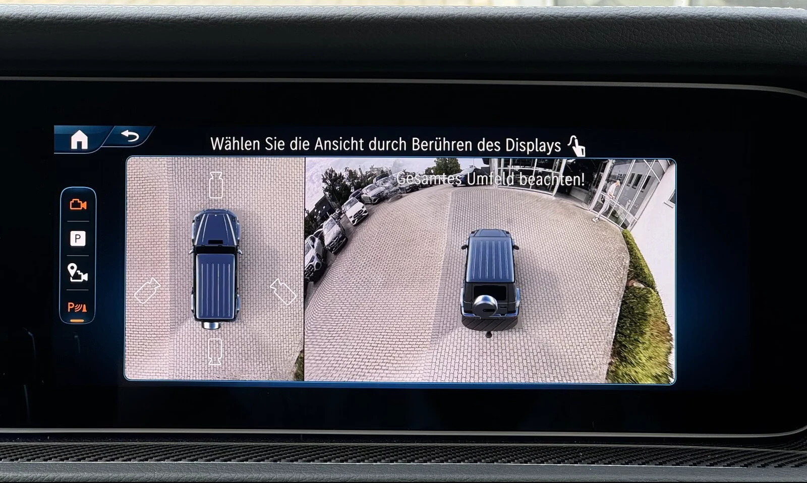 Mercedes-Benz G 63 AMG FACE* KEYLESS* MAGNO* CARBON* DISTR* BURM* 360CAM*, снимка 9 - Автомобили и джипове - 55638743