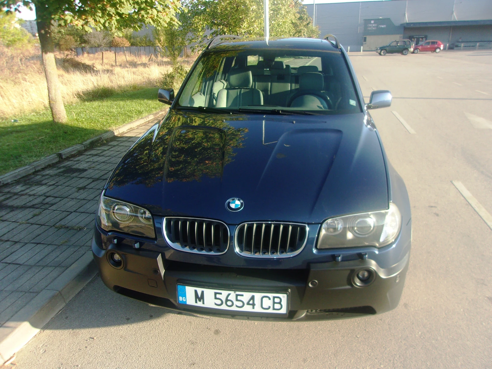 BMW X3 3.0i X-Drive, топ състояние