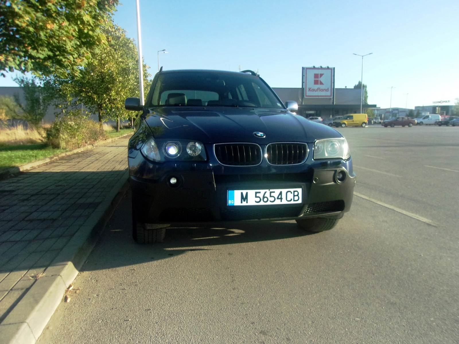 BMW X3 3.0i X-Drive, топ състояние, снимка 2 - Автомобили и джипове - 56171803