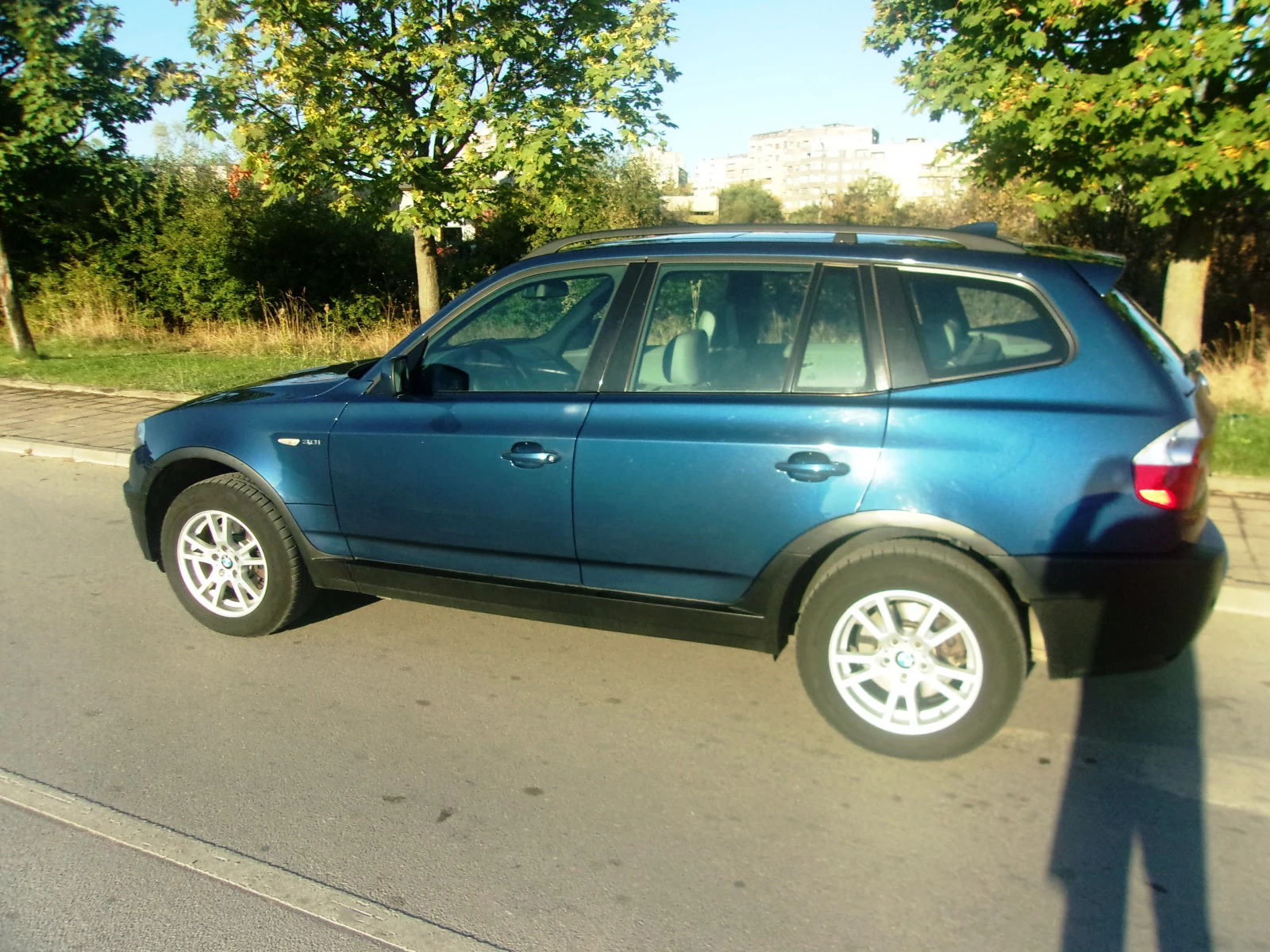 BMW X3 3.0i X-Drive, топ състояние, снимка 4 - Автомобили и джипове - 56171803