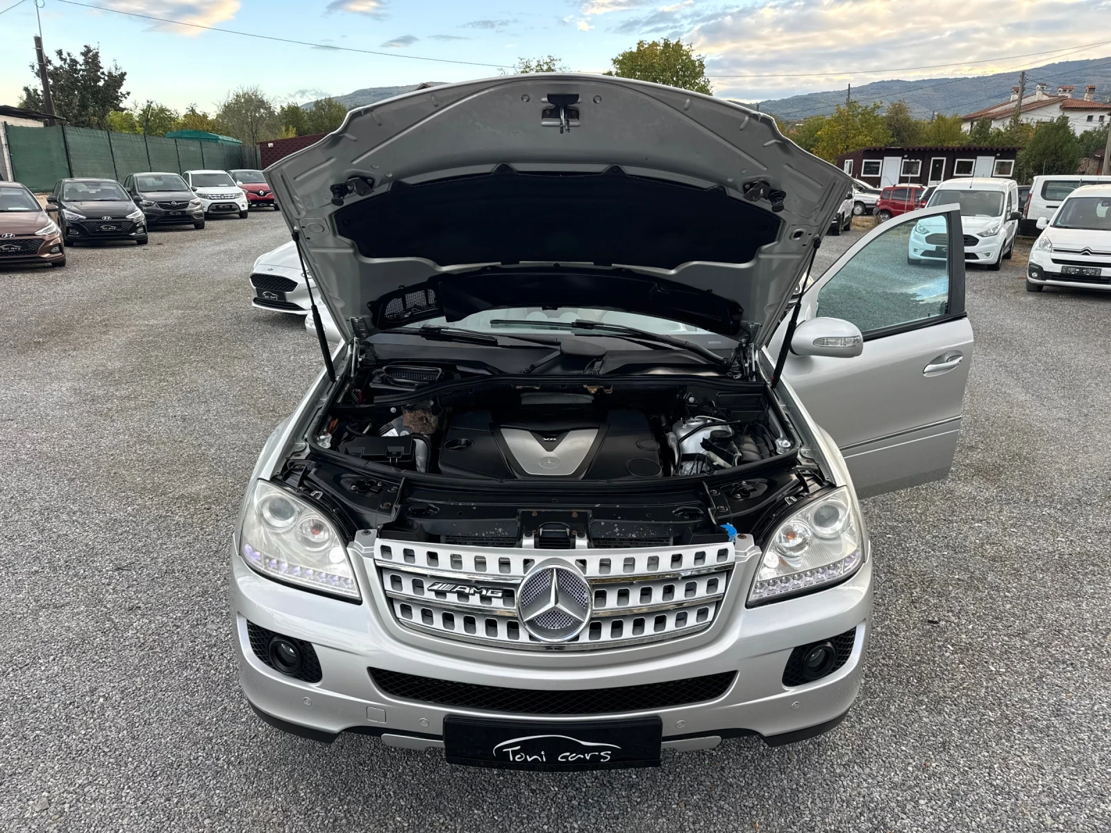 Mercedes-Benz ML 320 CDI 4 MATIC!!! Navi!!! | Mobile.bg � ����������� 17
