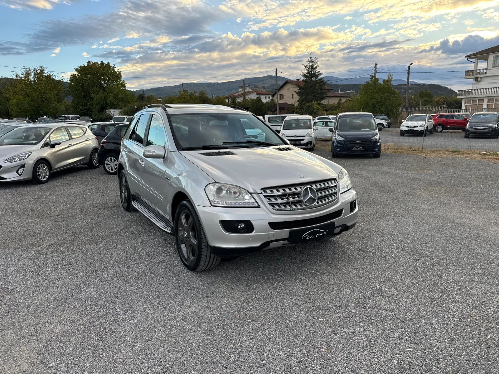 Mercedes-Benz ML 320 CDI 4 MATIC!!! Navi!!! | Mobile.bg � ����������� 10