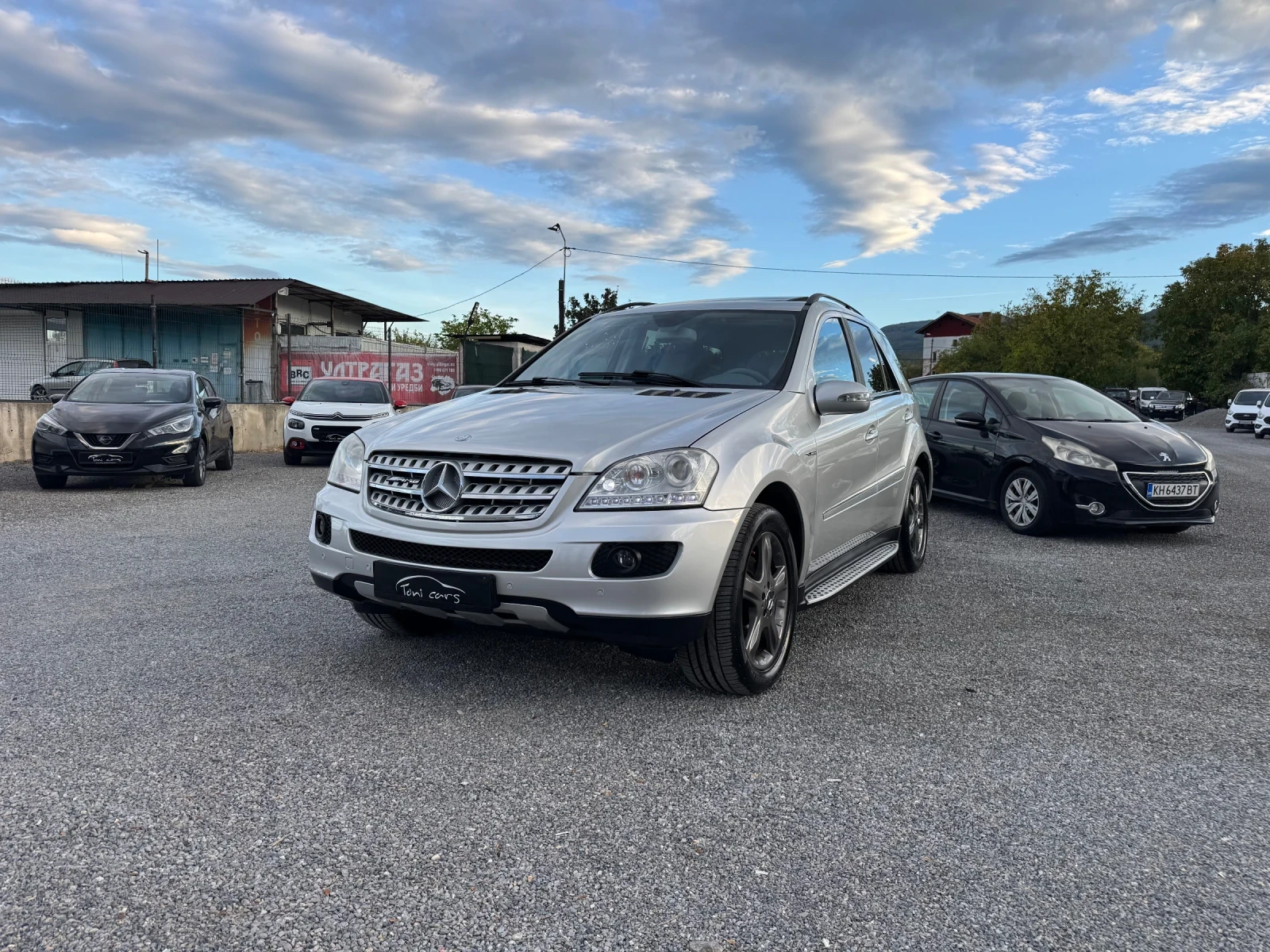 Mercedes-Benz ML 320 CDI 4 MATIC!!! Navi!!!