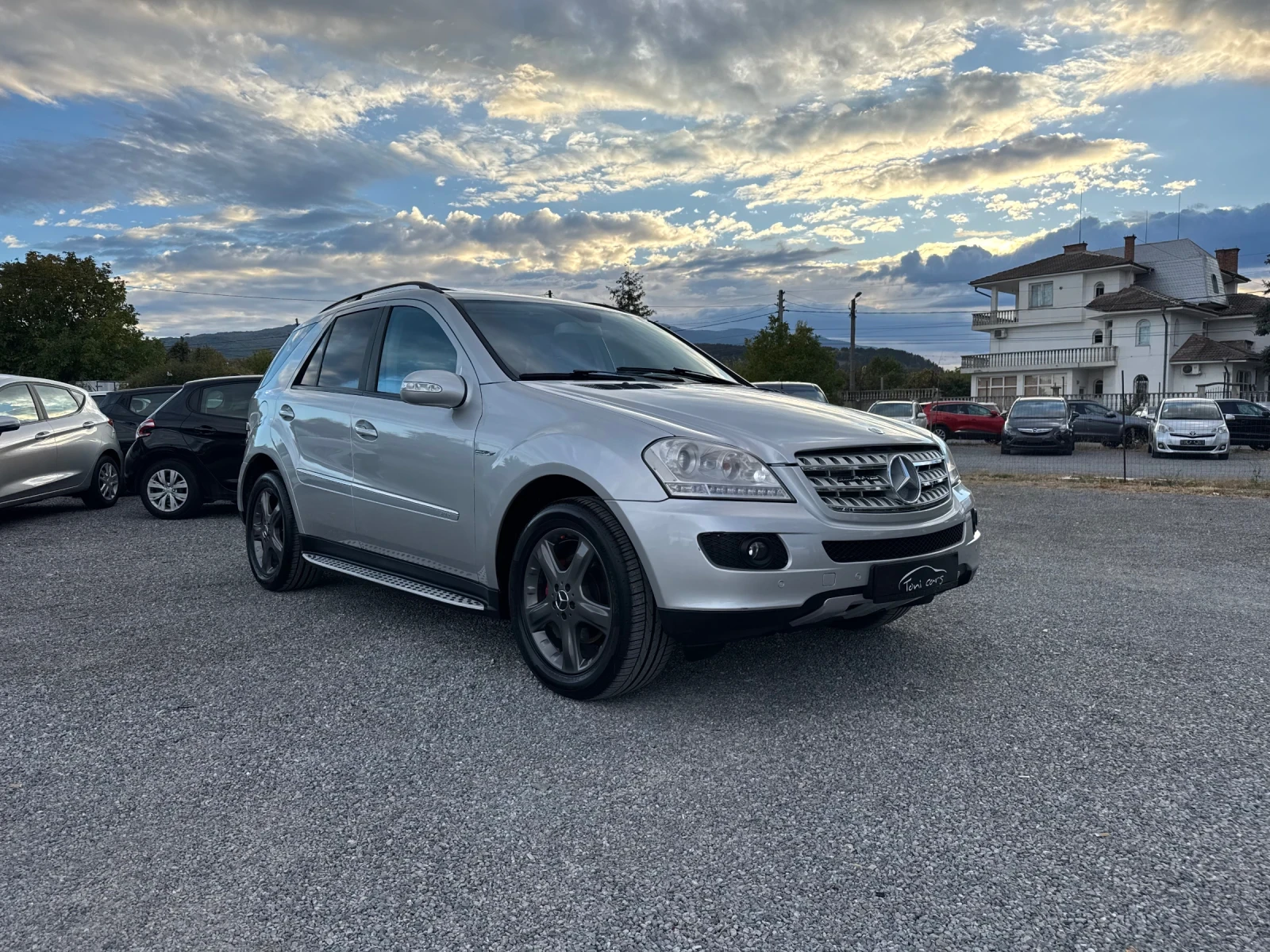 Mercedes-Benz ML 320 CDI 4 MATIC!!! Navi!!! | Mobile.bg � ����������� 9