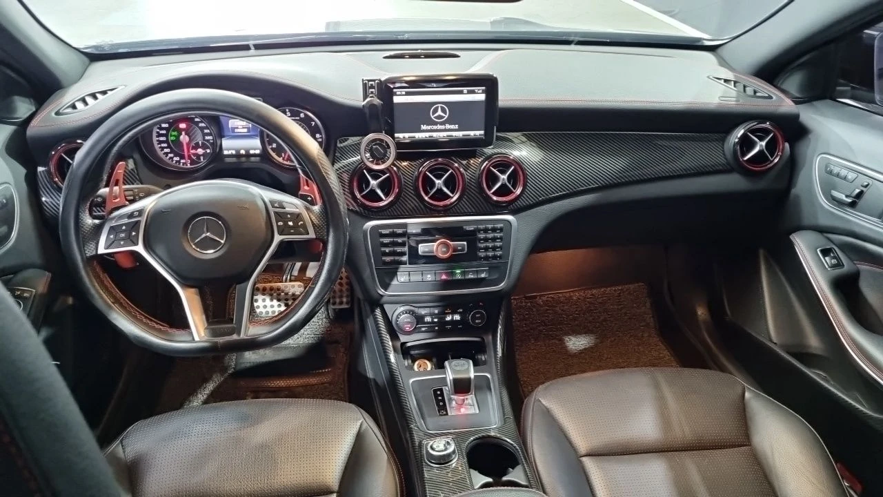 Mercedes-Benz GLA 45 AMG 4MATIC* �������* ������* ������*  | Mobile.bg � ����������� 7