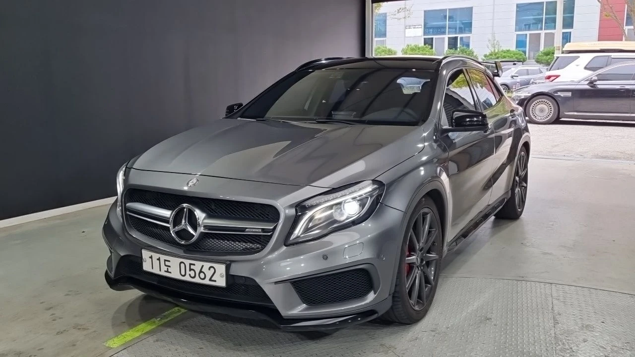 Mercedes-Benz GLA 45 AMG 4MATIC* �������* ������* ������*  | Mobile.bg � ����������� 1