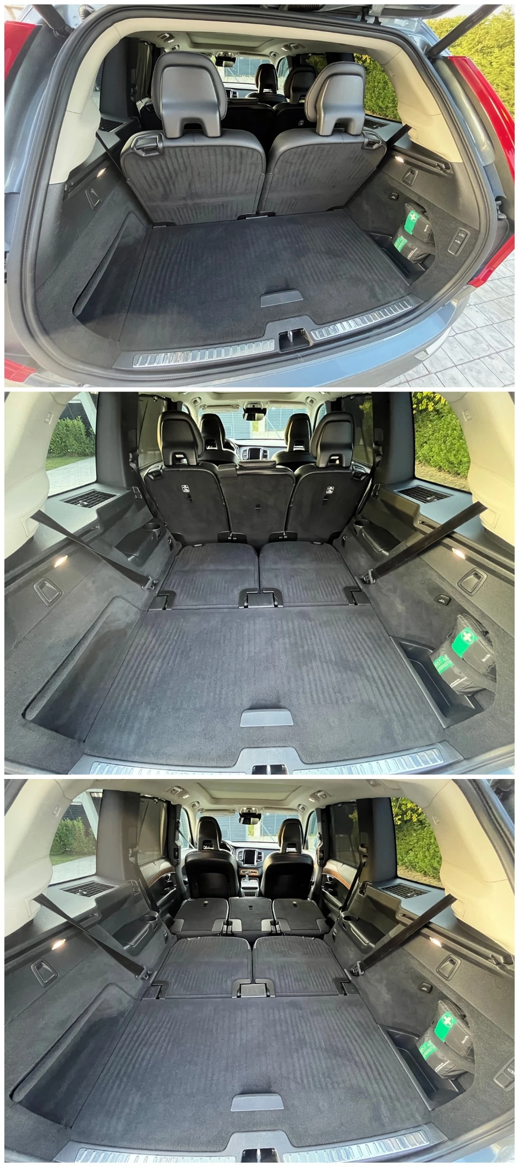 Volvo Xc90 Inscription Xenium Pro, снимка 15 - Автомобили и джипове - 56634560