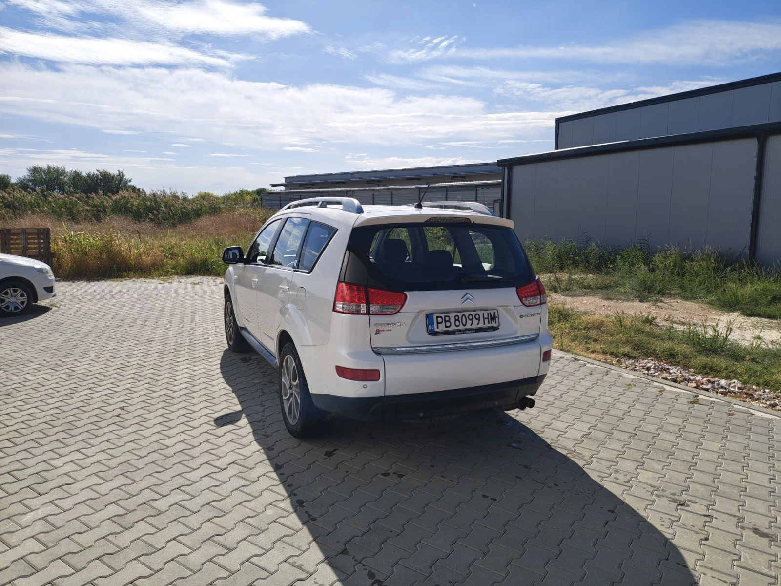 Citroen C-Crosser, снимка 5 - Автомобили и джипове - 56659058