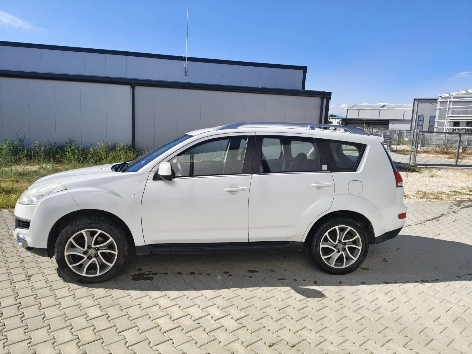 Citroen C-Crosser, снимка 4 - Автомобили и джипове - 56659058