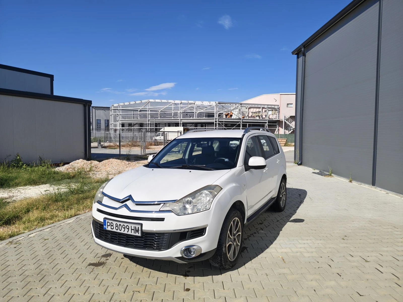 Citroen C-Crosser