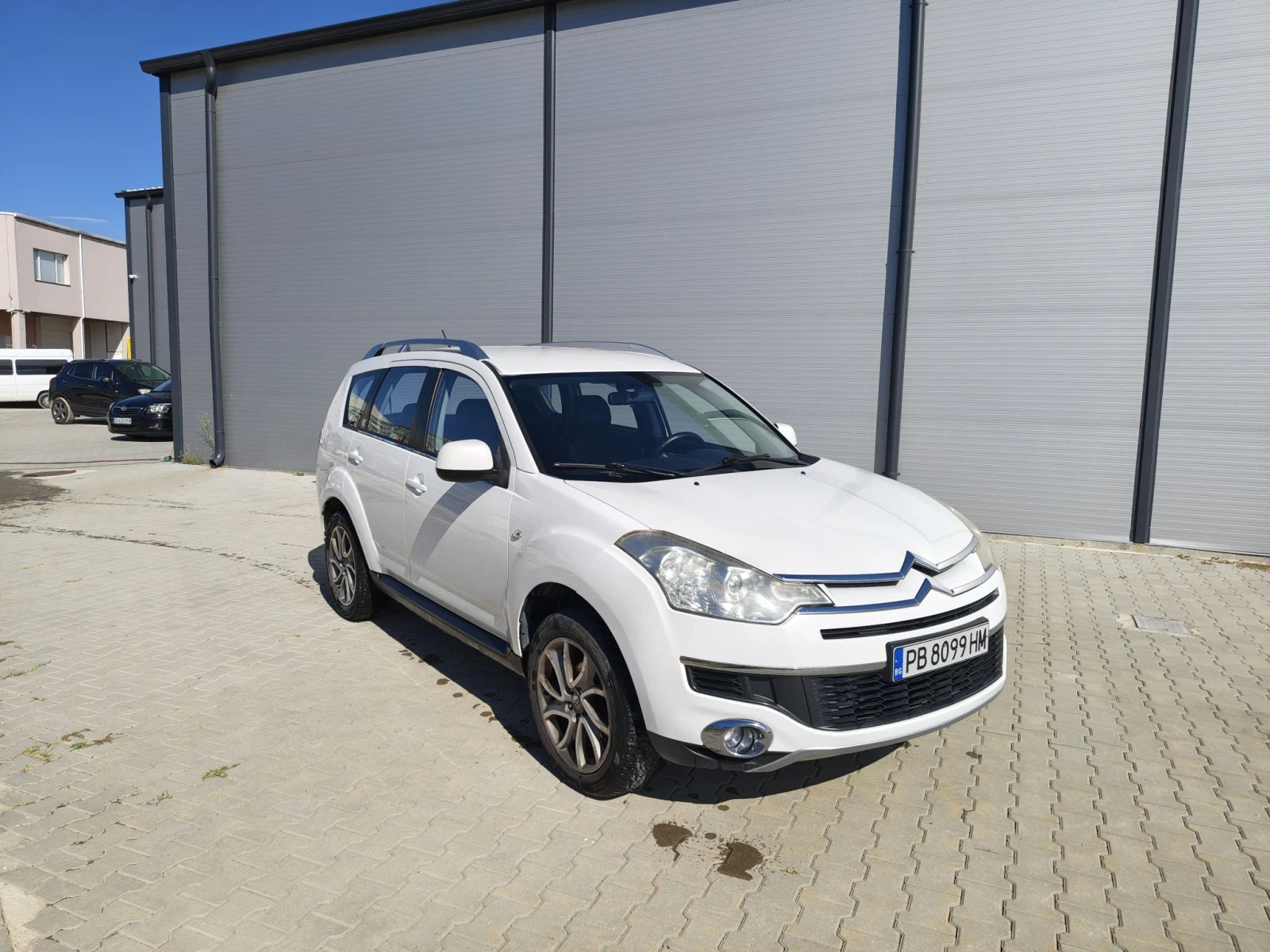 Citroen C-Crosser, снимка 2 - Автомобили и джипове - 56659058