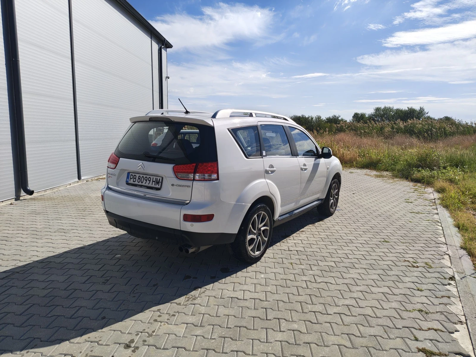 Citroen C-Crosser, снимка 6 - Автомобили и джипове - 56659058