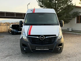 Opel Movano 2.3CDTI евро 6 MAXI Климатроник, снимка 2