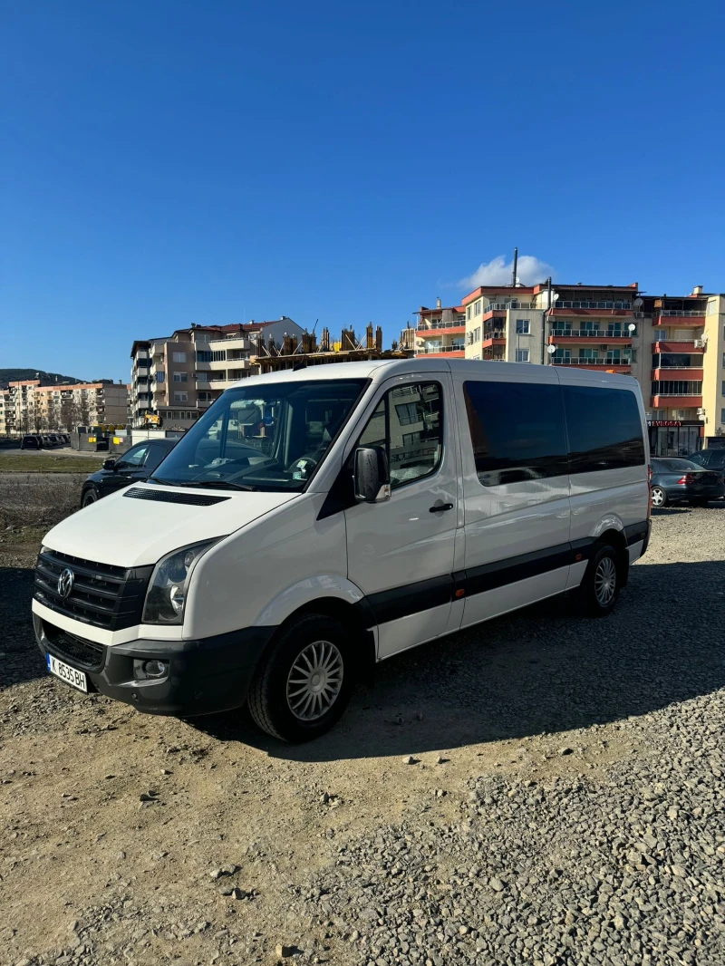 VW Crafter, снимка 2 - Бусове и автобуси - 49206928