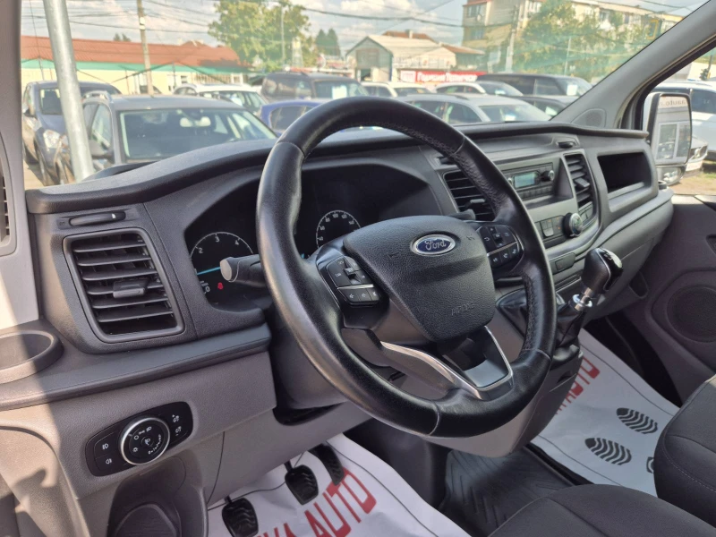 Ford Transit Custom 2.0D-2019гFACE LIFT-LED-ТОВАРОПЪТНИЧЕСКИ, снимка 8 - Бусове и автобуси - 51597910