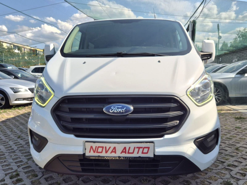 Ford Transit Custom 2.0D-2019гFACE LIFT-LED-ТОВАРОПЪТНИЧЕСКИ, снимка 6 - Бусове и автобуси - 51597910