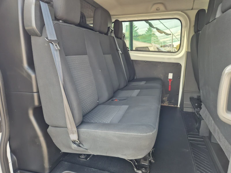 Ford Transit Custom 2.0D-2019гFACE LIFT-LED-ТОВАРОПЪТНИЧЕСКИ, снимка 11 - Бусове и автобуси - 51597910