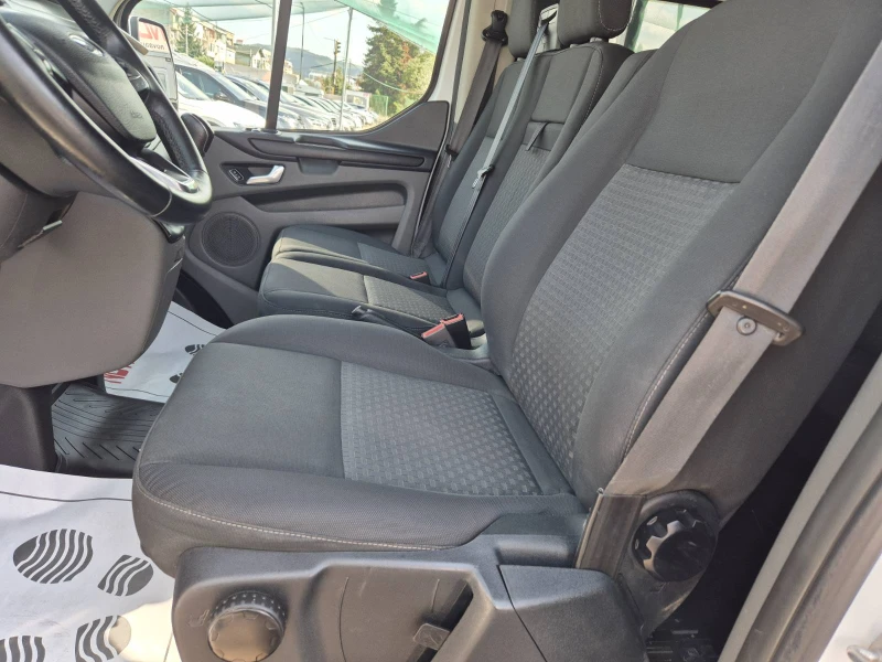 Ford Transit Custom 2.0D-2019гFACE LIFT-LED-ТОВАРОПЪТНИЧЕСКИ, снимка 7 - Бусове и автобуси - 51597910