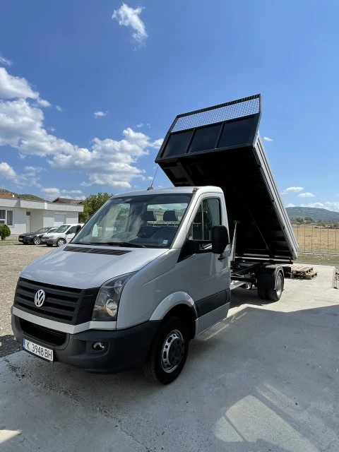 VW Crafter, снимка 2 - Бусове и автобуси - 55897415