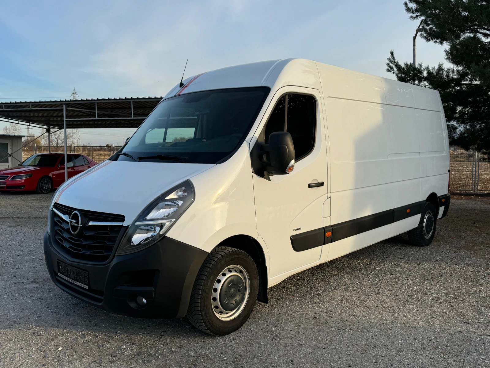 Opel Movano 2.3CDTI евро 6 MAXI Климатроник - изображение 3