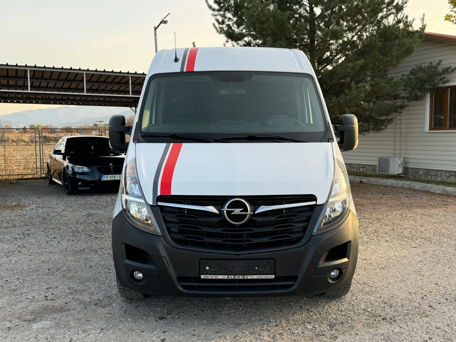 Opel Movano 2.3CDTI евро 6 MAXI Климатроник - изображение 2