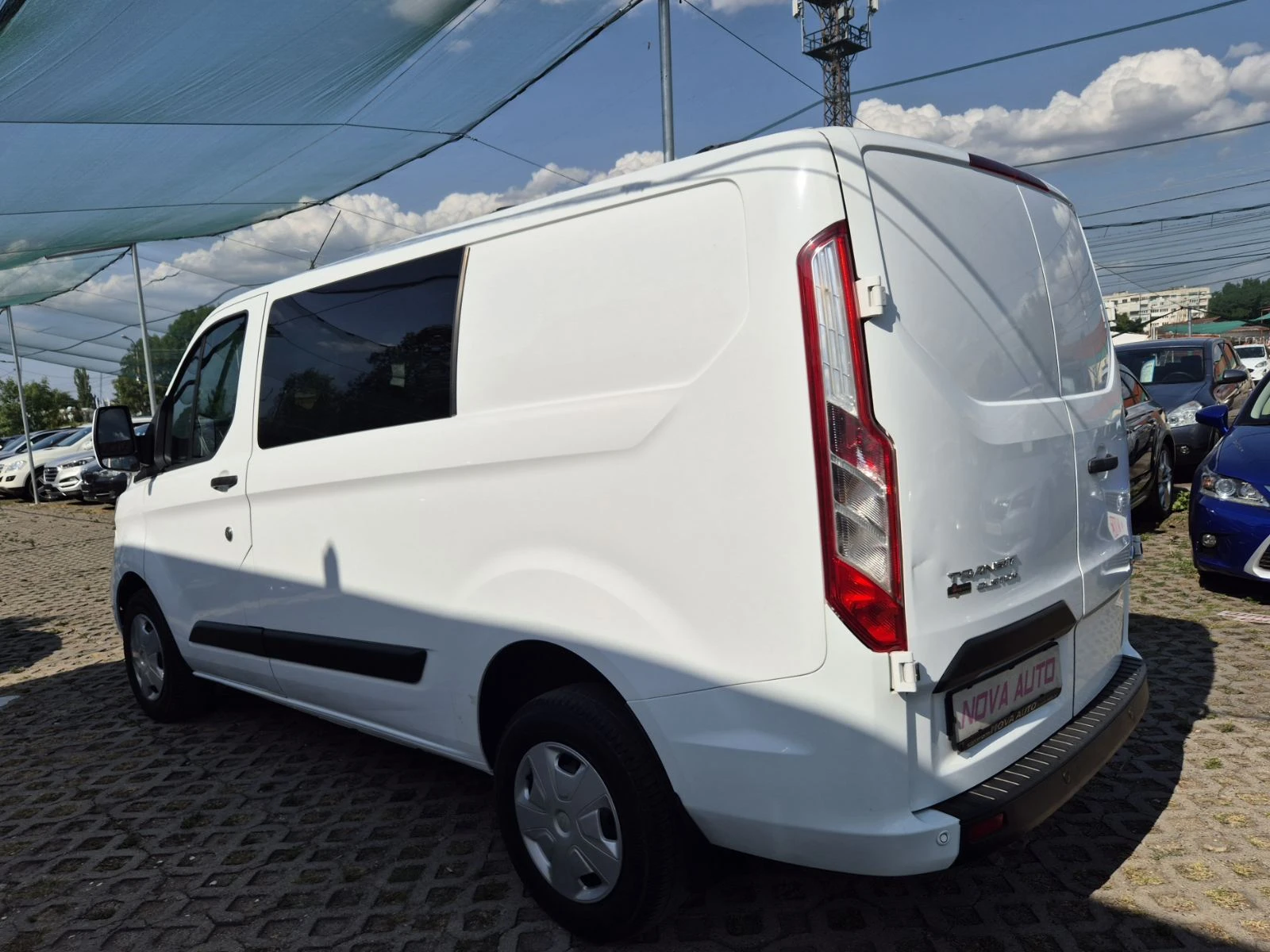 Ford Transit Custom 2.0D-2019гFACE LIFT-LED-ТОВАРОПЪТНИЧЕСКИ - изображение 2